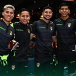 Con el once decidido, la Selección Boliviana ya está en Guayaquil